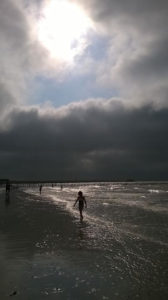 Het strand van Cadzand