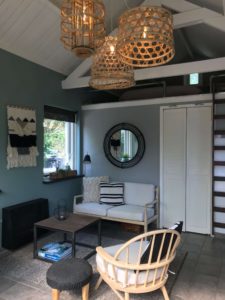 Nieuwe interieur van het huis
